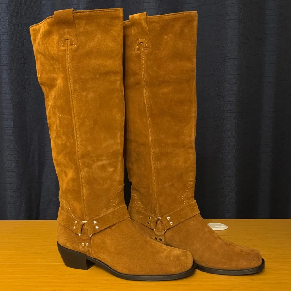 Free People Lockhart Harness Boots